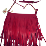 CROSSBODY PURSE WITH FRINGES