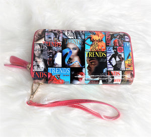 AMAZING  COVER GIRLS  PRINT WALLET