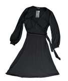 BLACK MAXI DRESS