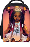AFRO GIRL FASHION BACKPACK