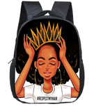 Afro Soul Fashion Backpack