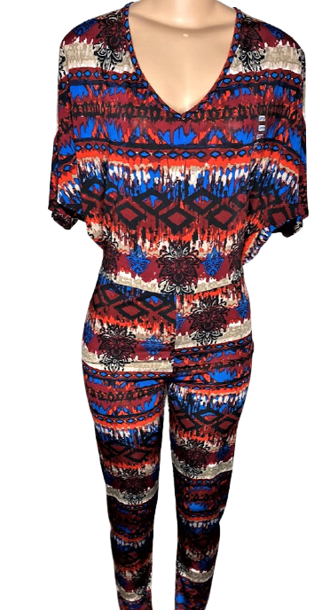 Aztec Multicolor Jumpsuit