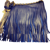 CROSSBODY PURSE WITH FRINGES