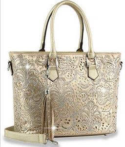 Layered Design Handbag